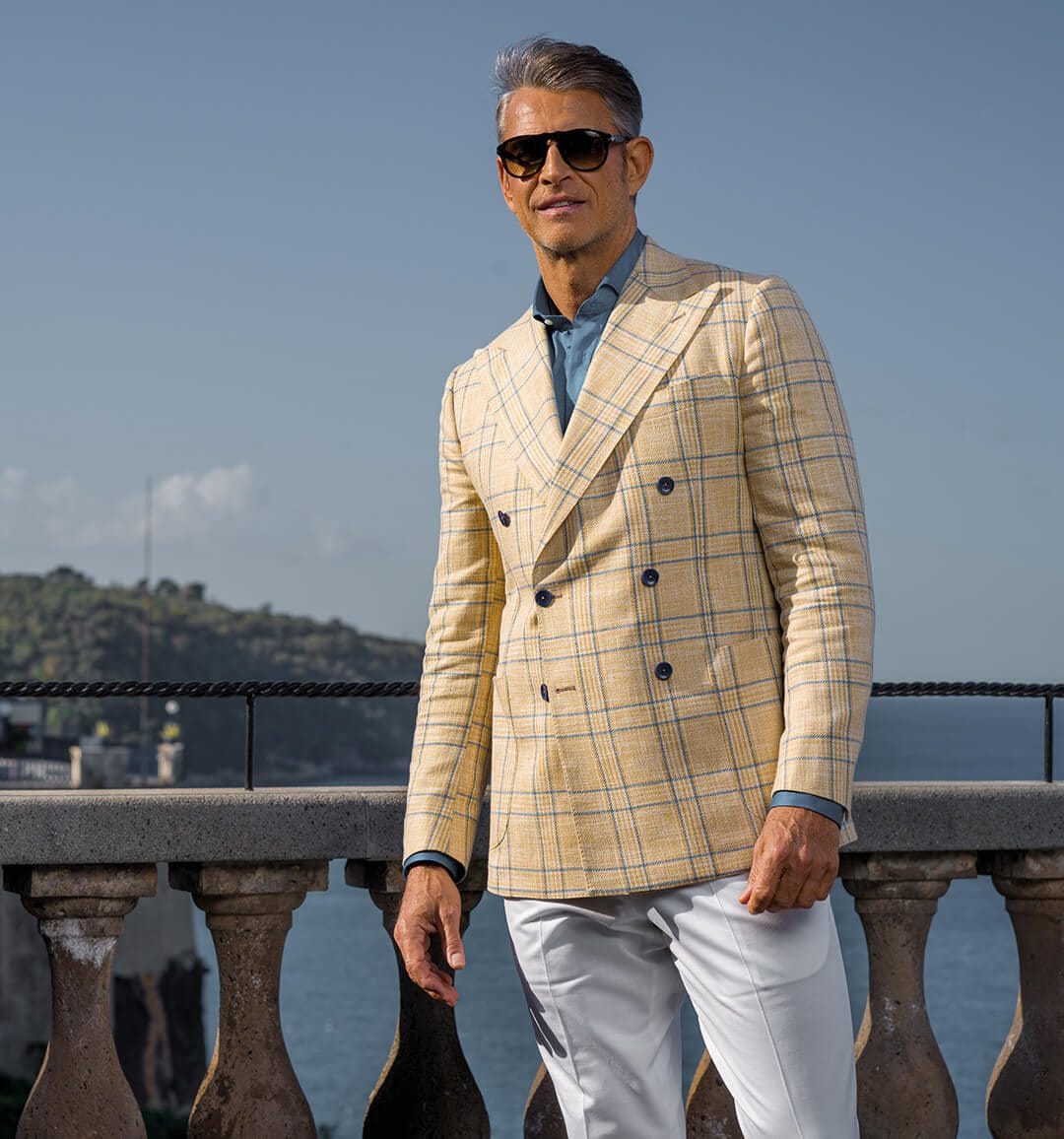 How To Wear A Men's Blazer With Jeans